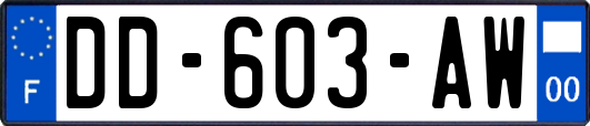 DD-603-AW