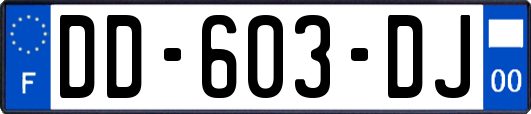 DD-603-DJ