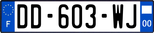 DD-603-WJ