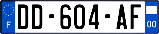 DD-604-AF