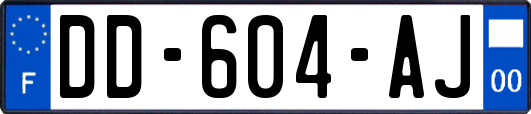 DD-604-AJ