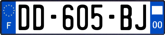 DD-605-BJ