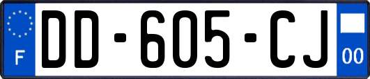 DD-605-CJ