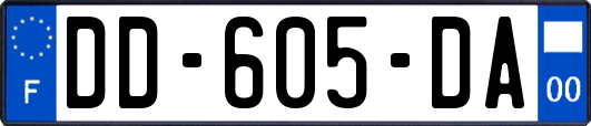 DD-605-DA