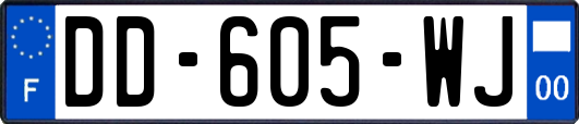 DD-605-WJ