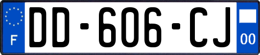 DD-606-CJ