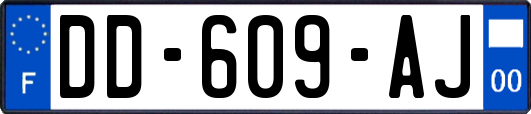 DD-609-AJ