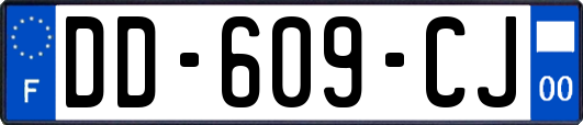 DD-609-CJ