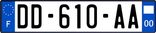 DD-610-AA