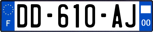 DD-610-AJ