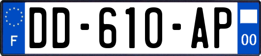 DD-610-AP