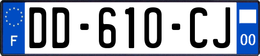 DD-610-CJ