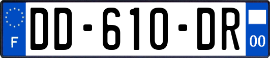 DD-610-DR