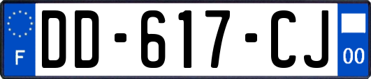 DD-617-CJ