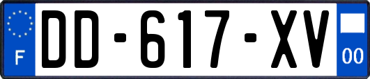 DD-617-XV