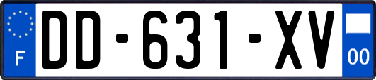 DD-631-XV