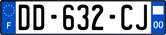 DD-632-CJ