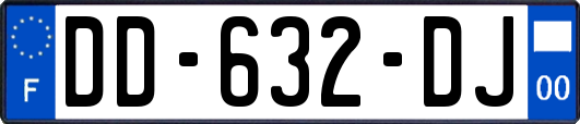 DD-632-DJ