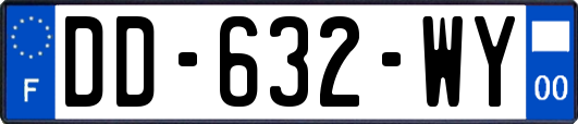 DD-632-WY
