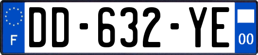 DD-632-YE