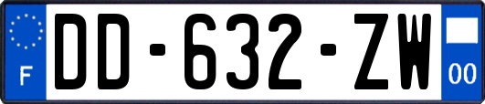 DD-632-ZW