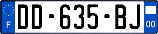 DD-635-BJ