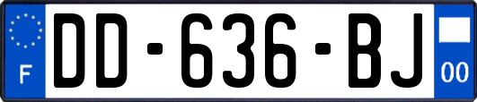 DD-636-BJ
