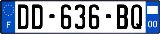 DD-636-BQ