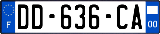 DD-636-CA