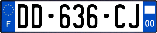 DD-636-CJ