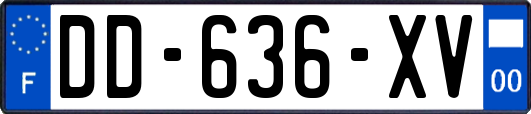 DD-636-XV