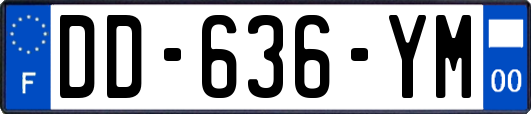 DD-636-YM