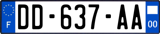 DD-637-AA