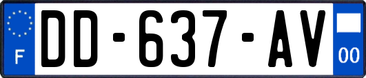 DD-637-AV