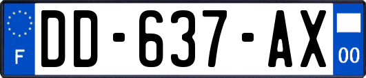 DD-637-AX