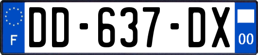 DD-637-DX