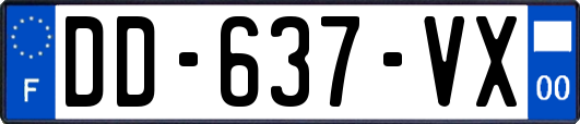 DD-637-VX