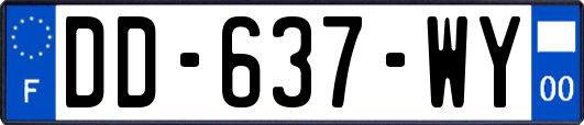 DD-637-WY