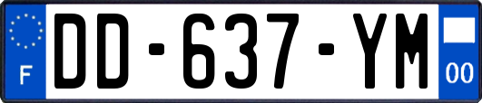 DD-637-YM