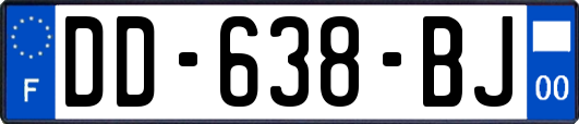 DD-638-BJ