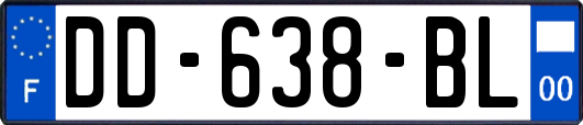 DD-638-BL