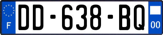 DD-638-BQ