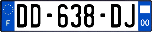 DD-638-DJ