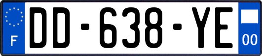 DD-638-YE