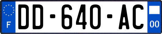 DD-640-AC