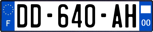DD-640-AH