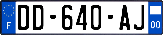 DD-640-AJ