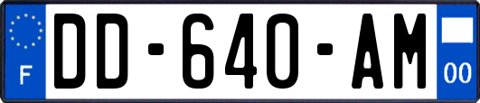 DD-640-AM