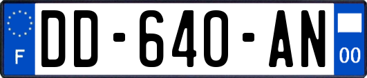 DD-640-AN