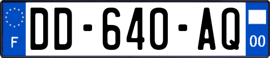 DD-640-AQ